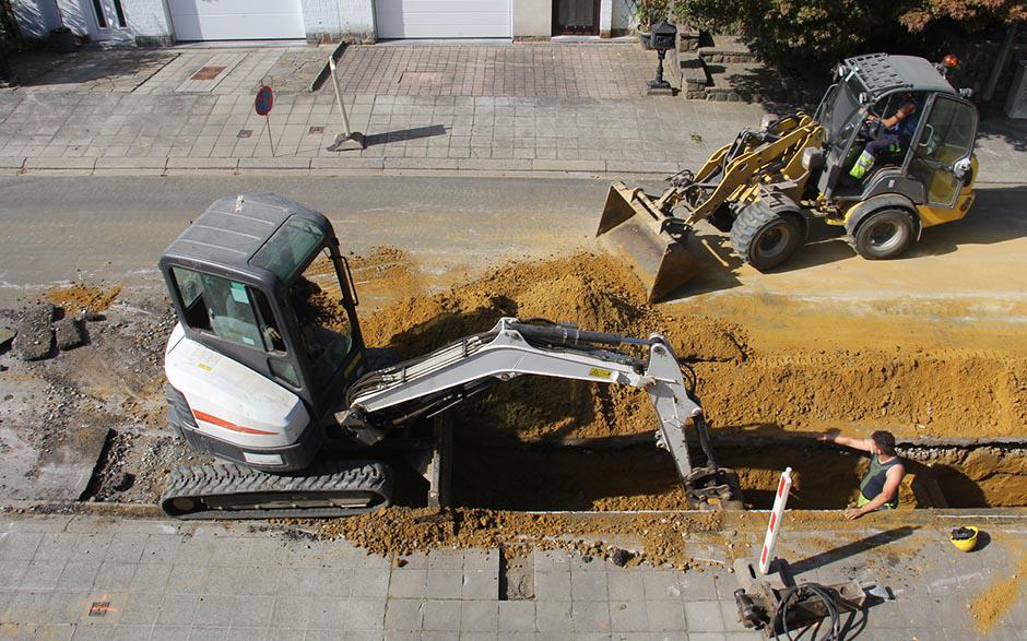 camion pompe egout Gouvieux